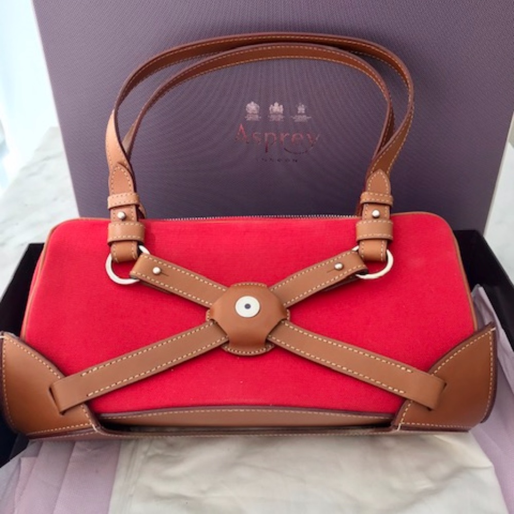 Gorgeous "Asprey of Bond Street, London" Handbag